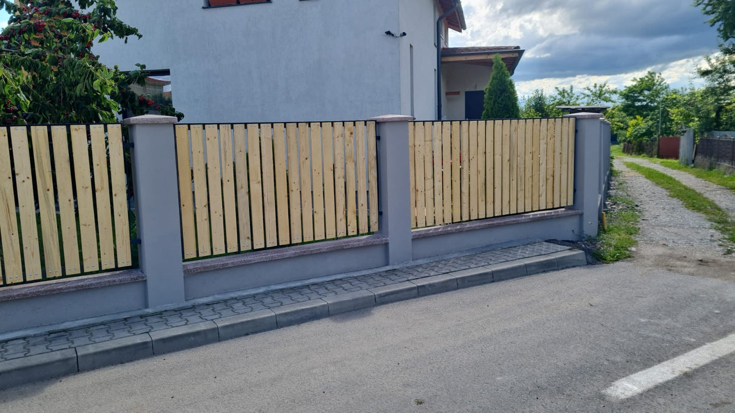 Porți și Garduri Metalice