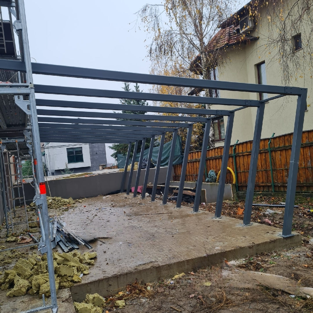 Structuri Metalice și Copertine