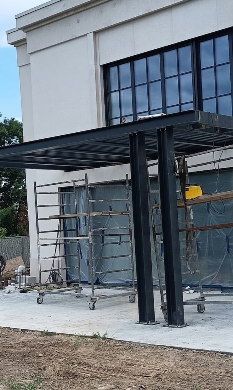 Structuri Metalice și Copertine