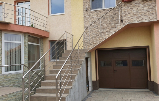 Balustrade din Inox pentru interior și exterior