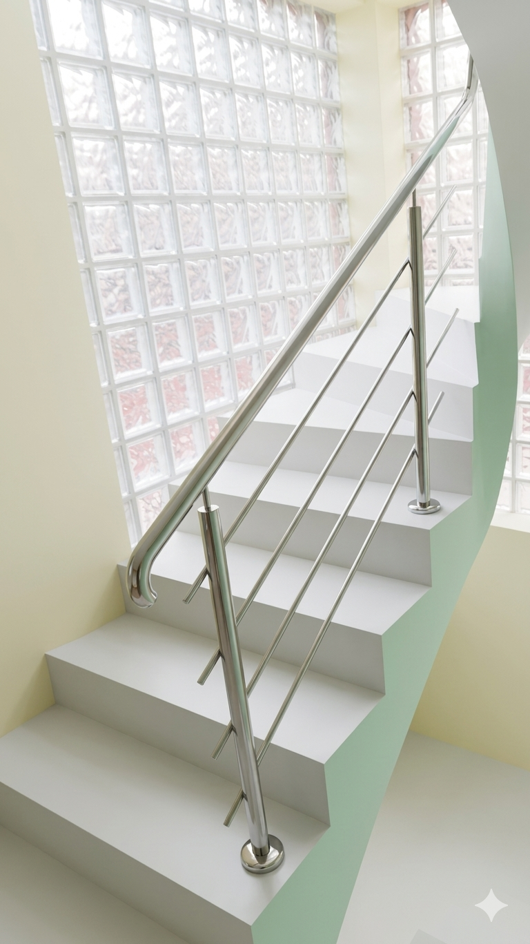 Balustrade din Inox pentru interior și exterior