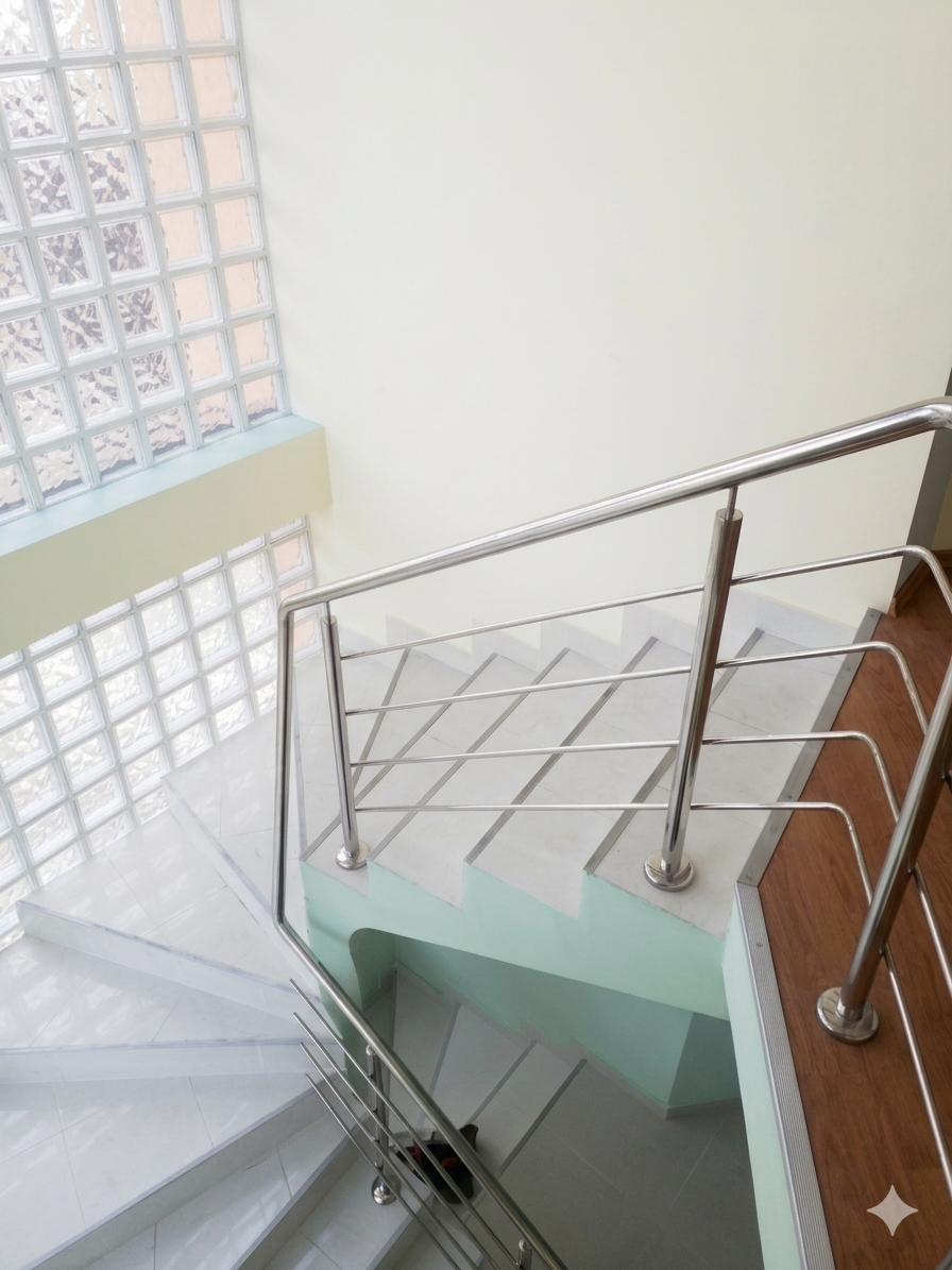 Balustrade din Inox pentru interior și exterior