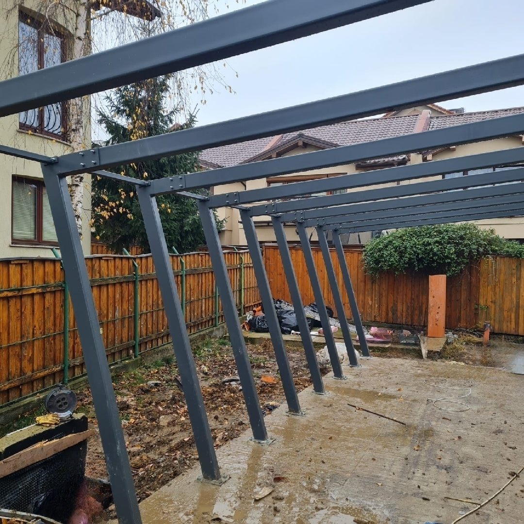 Structuri Metalice și Copertine