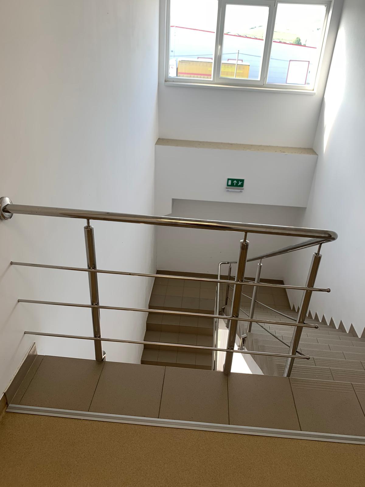 Balustrade din Inox pentru interior și exterior