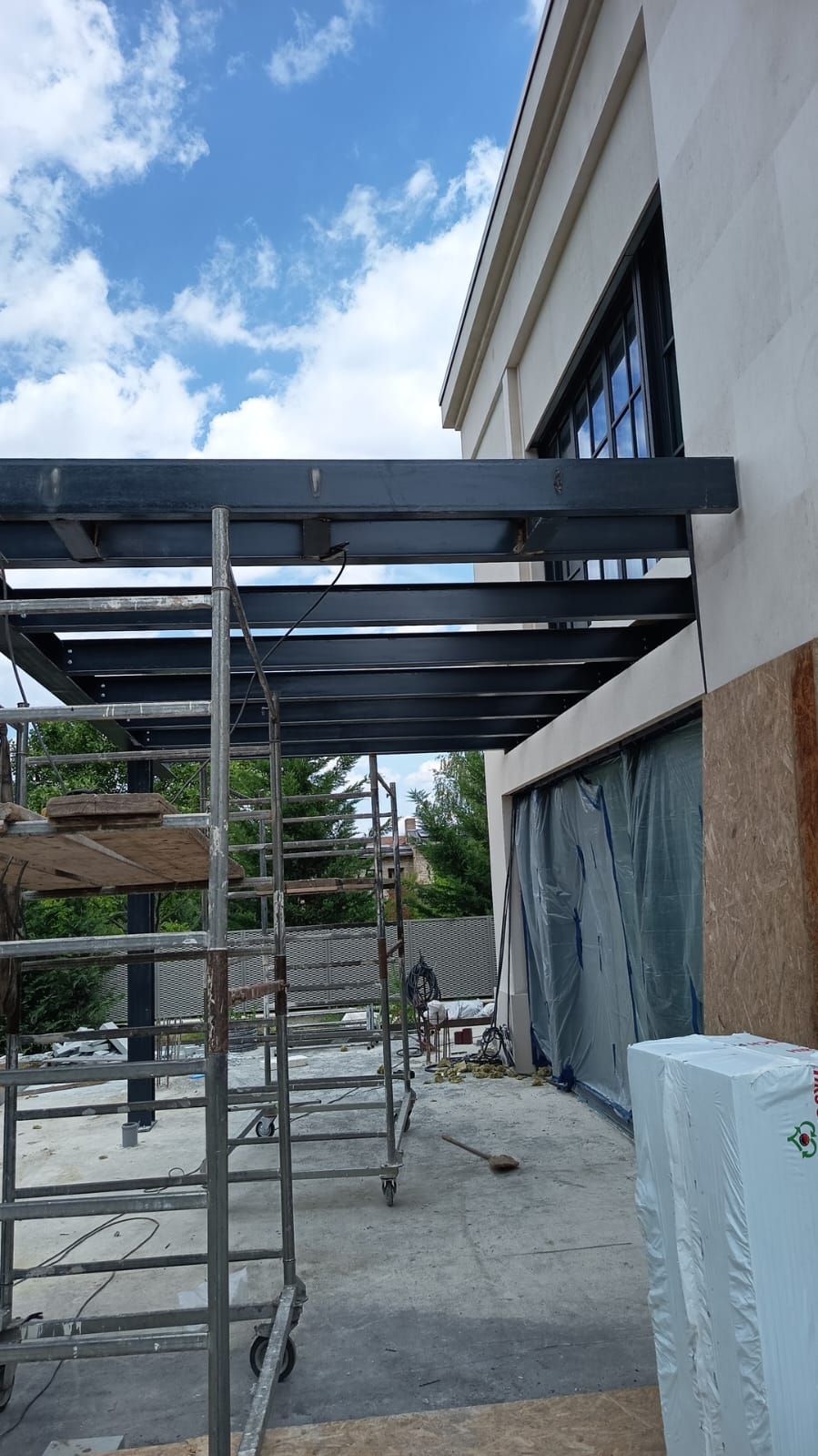Structuri Metalice și Copertine