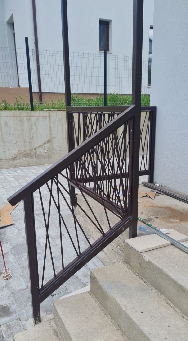 Balustrade din Fier pentru interior și exterior