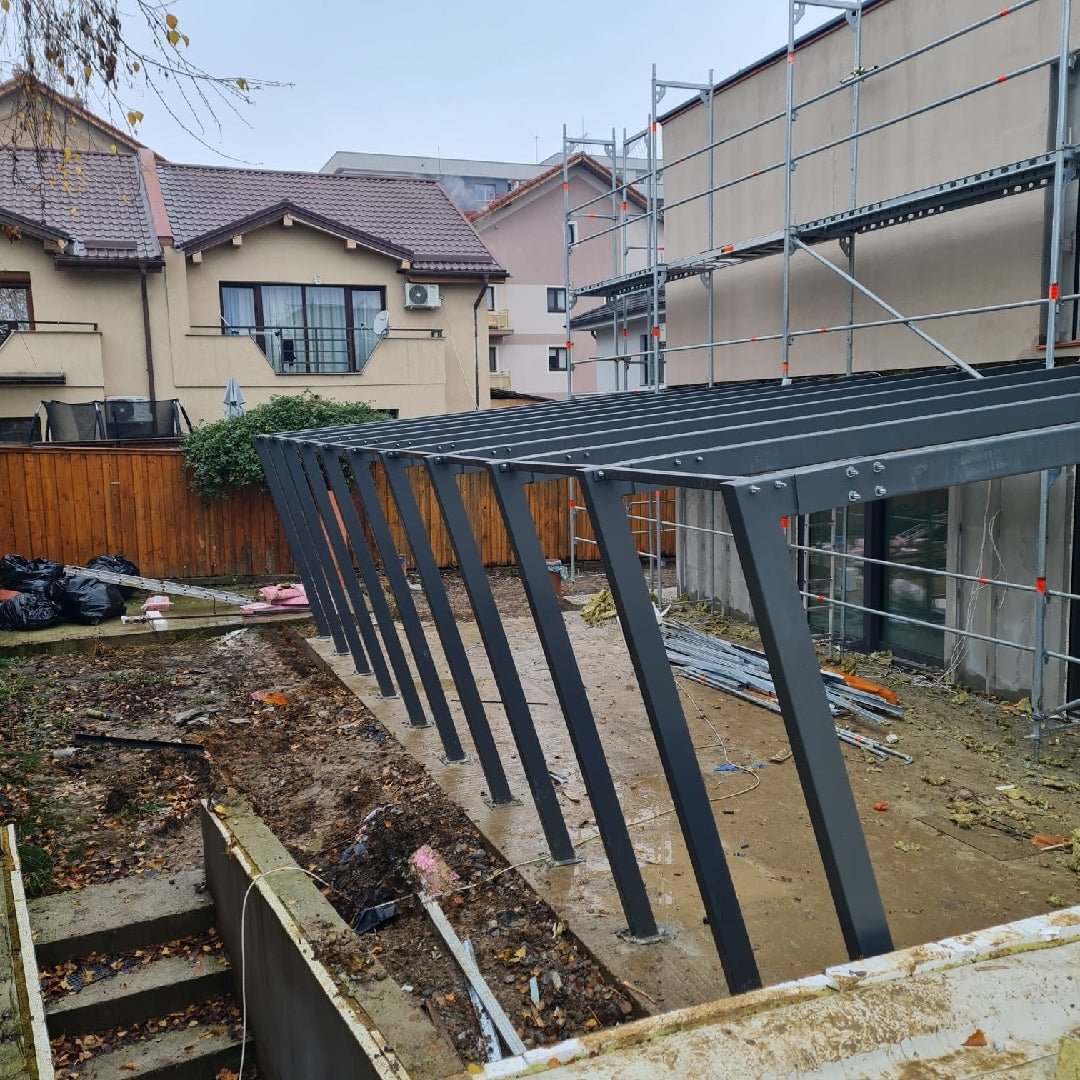Structuri Metalice și Copertine